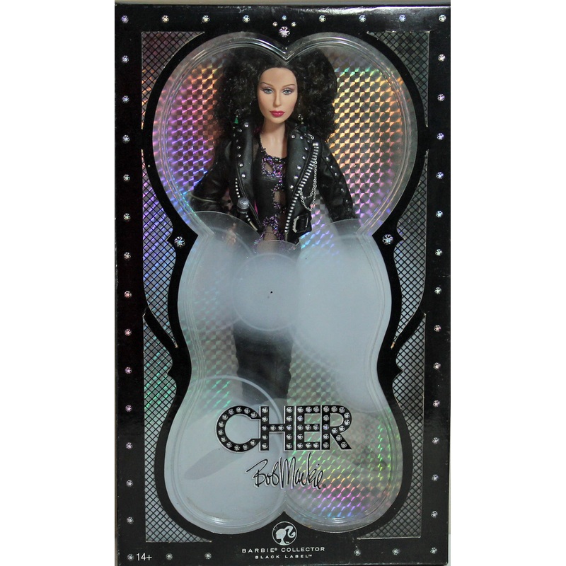 2007 Bob Mackie Cher Barbie (K7903) - Black Label
