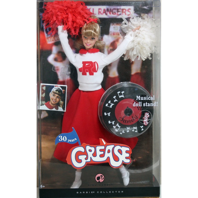 2007 Cheerleader Sandy Barbie (M0683)