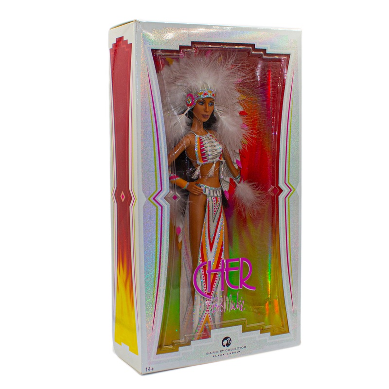 2007 Cher Bob Mackie Barbie (L3548) - Black Label