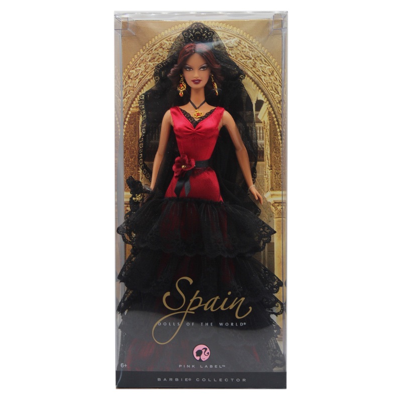 2007 Dolls of the World Spain  (L9583) - Pink Label
