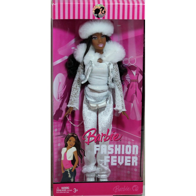 2007 Fashion Fever Nikki Barbie (L3327)