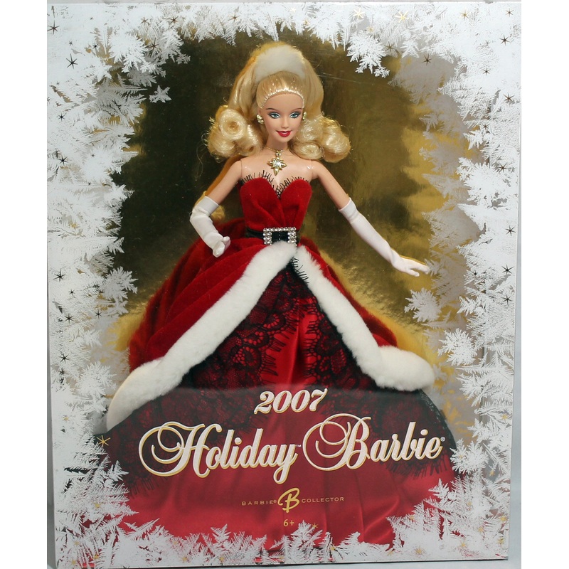 2007 Holiday Barbie (K7958)