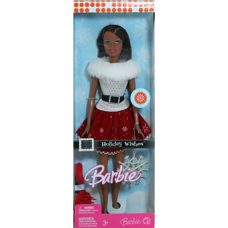 2007 Holiday Wishes Barbie (36149) - African American