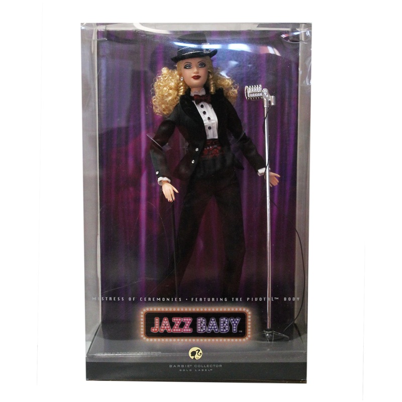2007 Jazz Baby - Mitress of Ceremony Barbie (L3551)