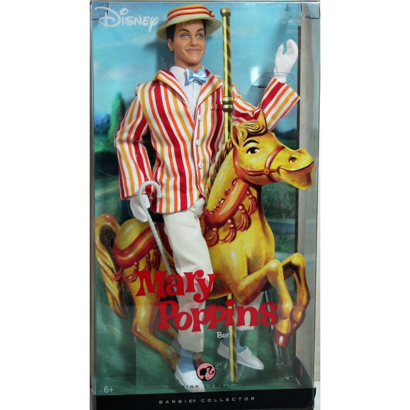 2007 Mary Poppins Bert Barbie (55551)