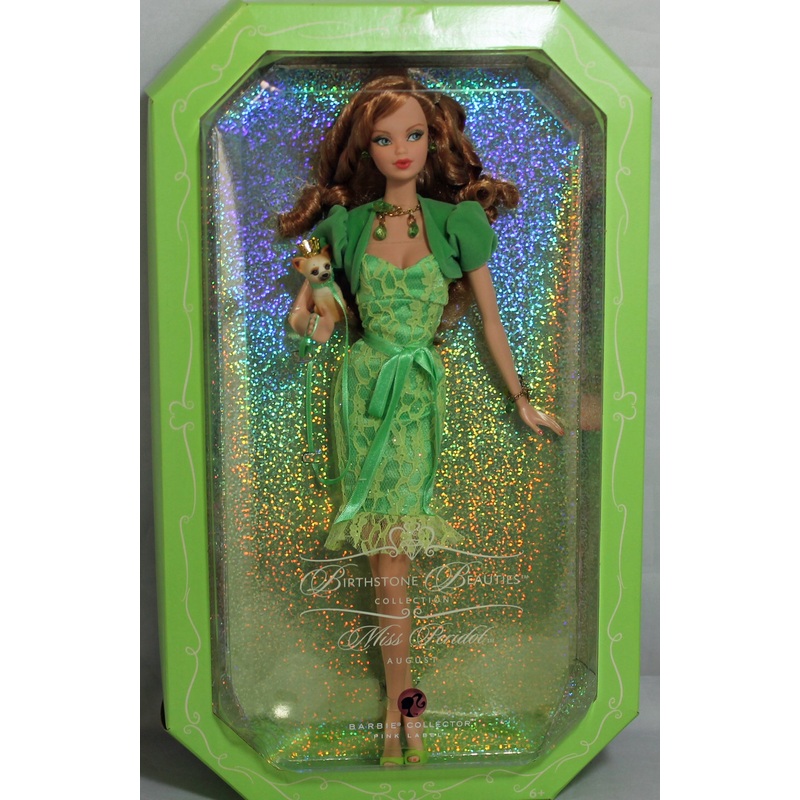 2007 Miss Peridot Birthstone Barbie (K8697)