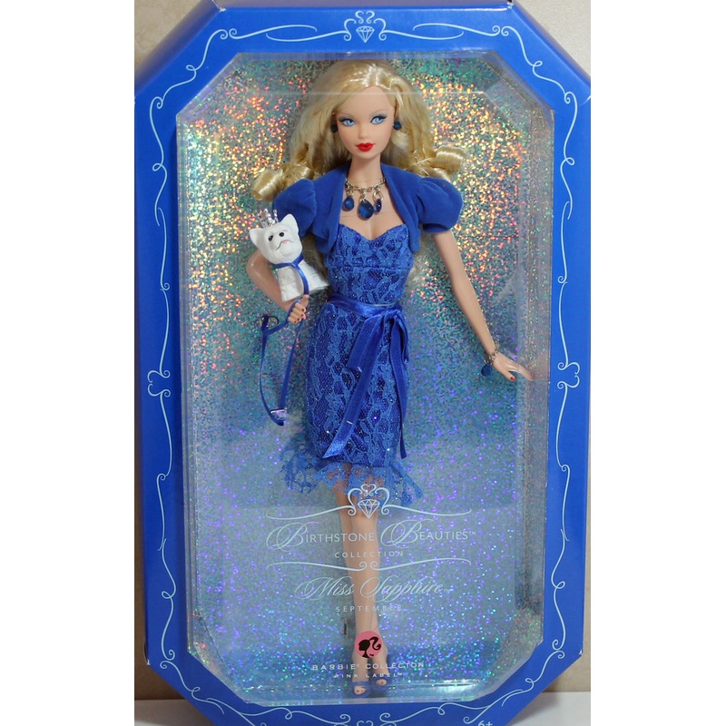2007 Miss Sapphire Birthstone Barbie (K8698)