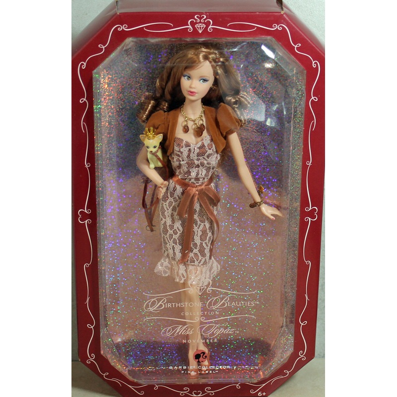 2007 Miss Topaz Birthstone Barbie (44934)