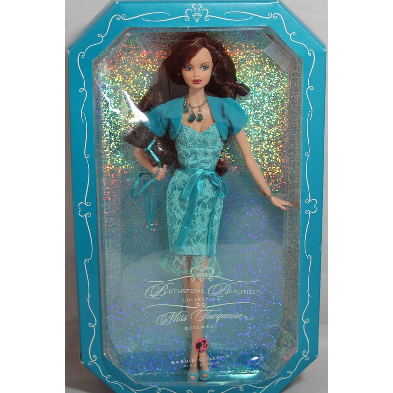 2007 Miss Turquoise Birthstone Barbie (K8701)
