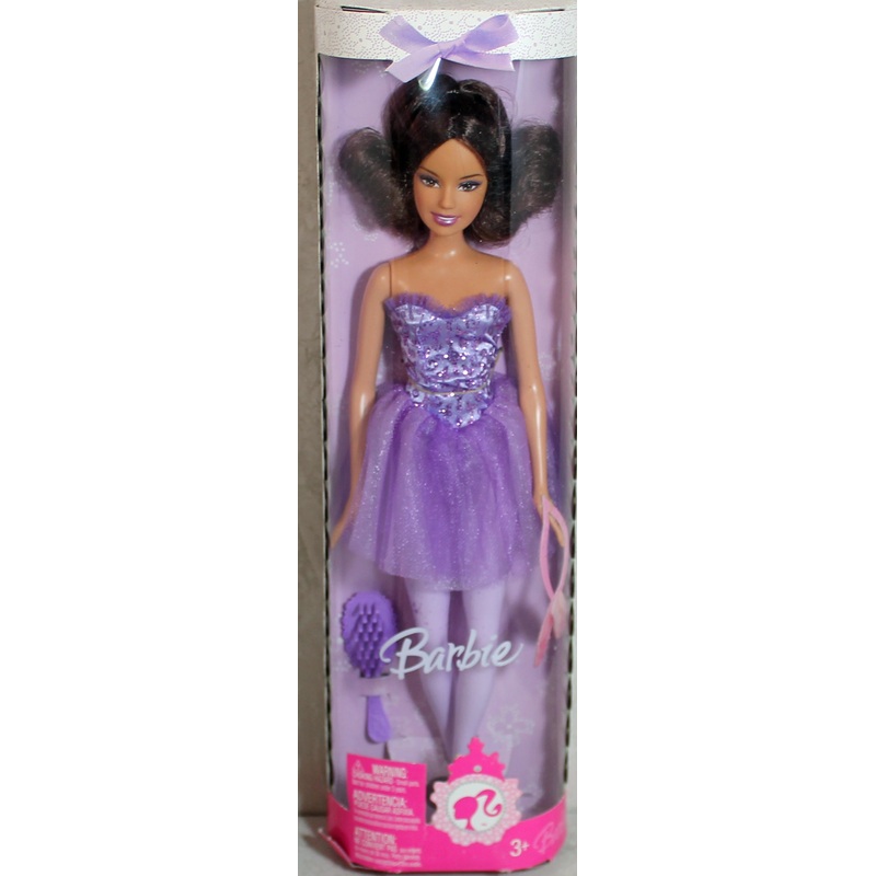 2007 Pretty Ballerina Barbie (53674) - Brunette