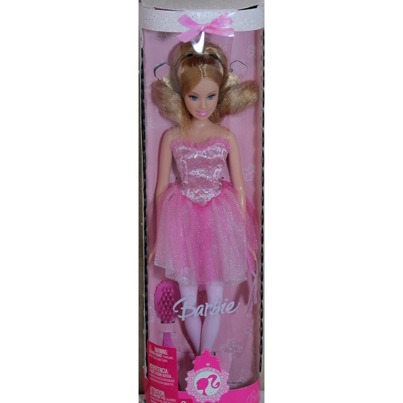 2007 Pretty Ballerina Barbie (L8548)