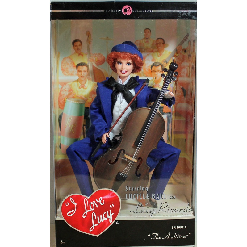2007 The Audition #6 Barbie (L8808) - I Love Lucy