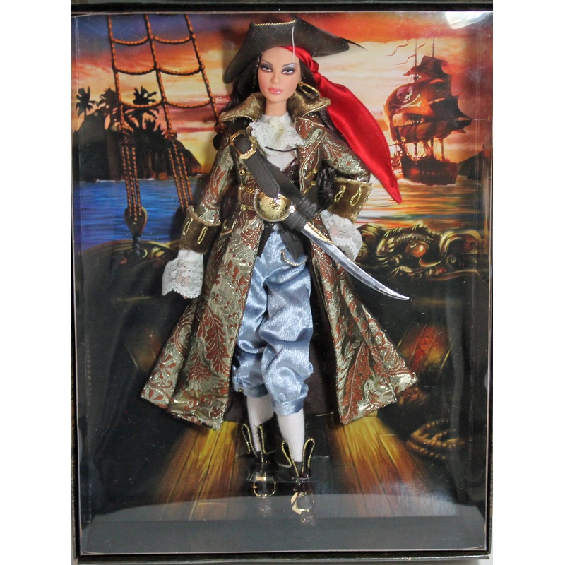 2007 The Pirate Barbie (K7972)