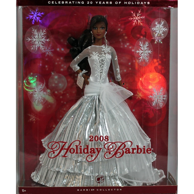 2008 2008 Happy Holidays Barbie (L9644)
