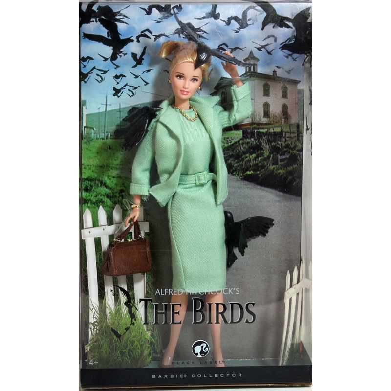 2008 Alfred Hitchcock's The Birds Barbie (L9633)
