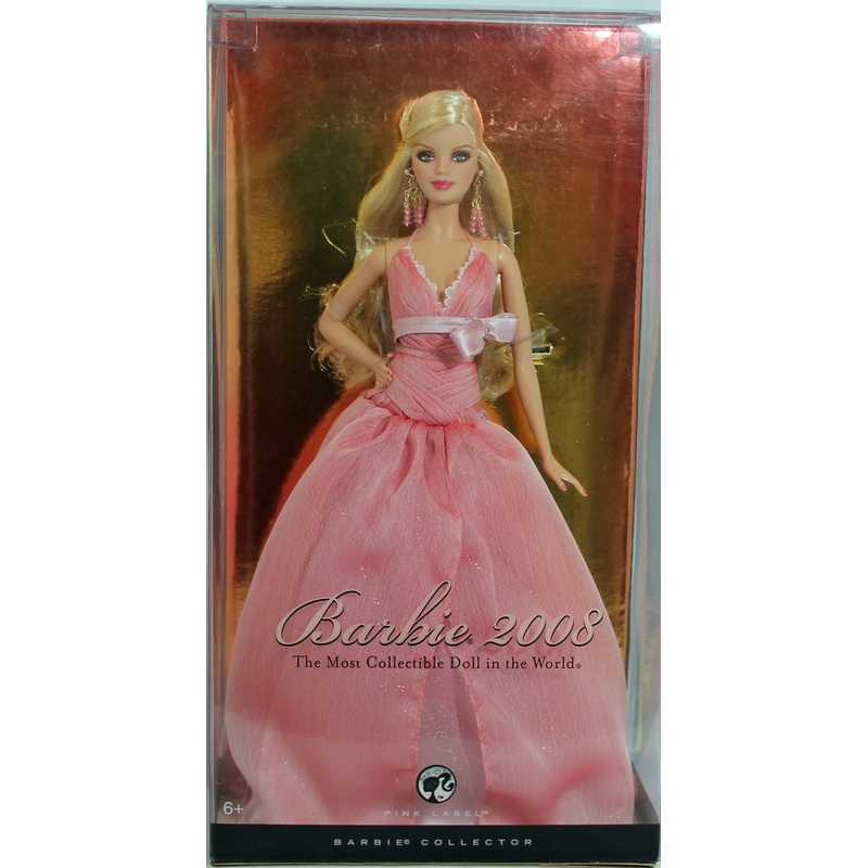 2008 Most Collectible Doll Barbie (L9590)