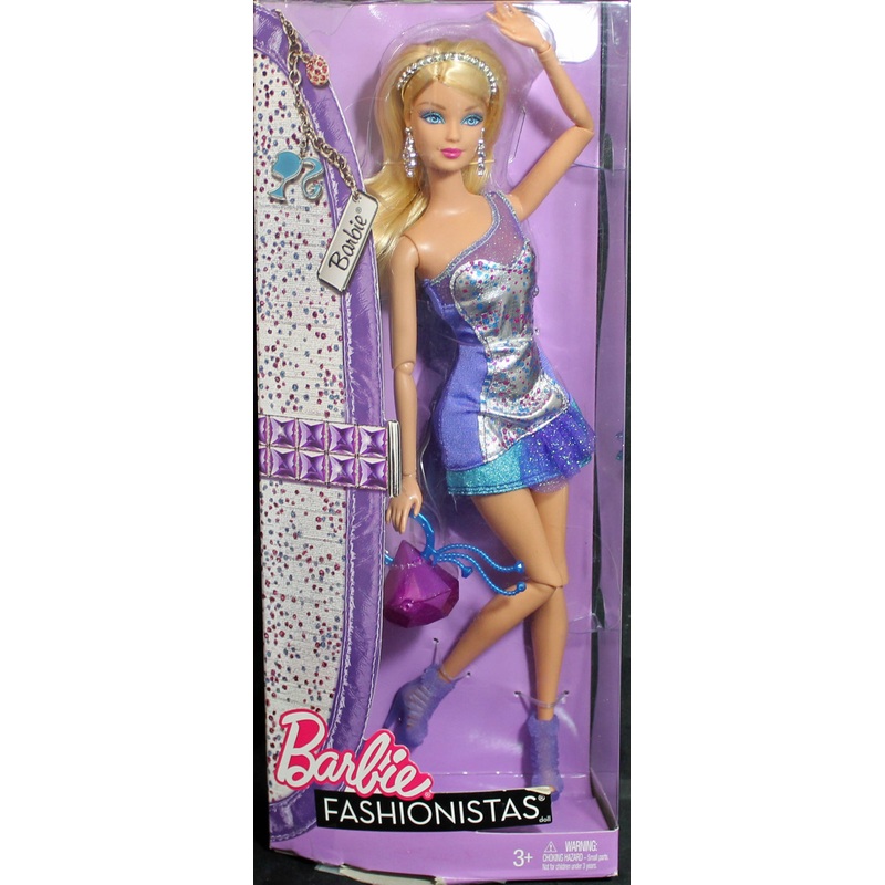 2011 Barbie Fashonistas Barbie (N4844-W3898)