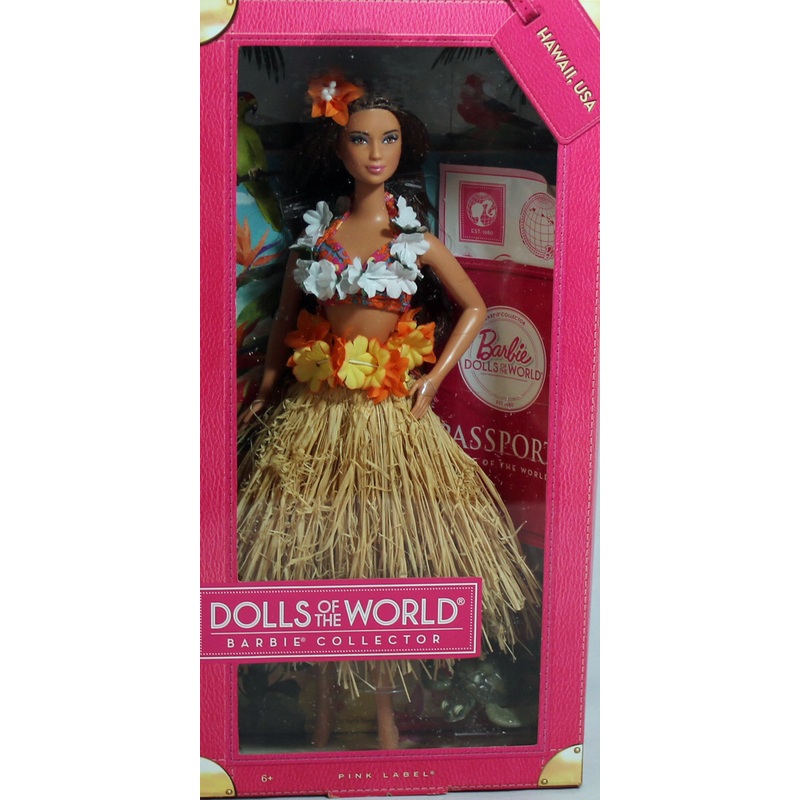2011 Hawaii Barbie (W3443) - Dolls of the World