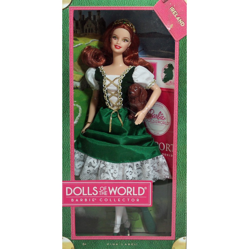 2011 Ireland Barbie (W3440) - Dolls of the World