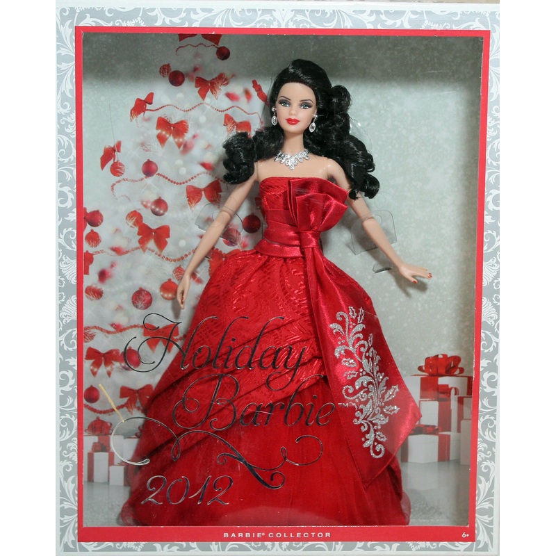 2012 Happy Holidays Barbie (W3538)