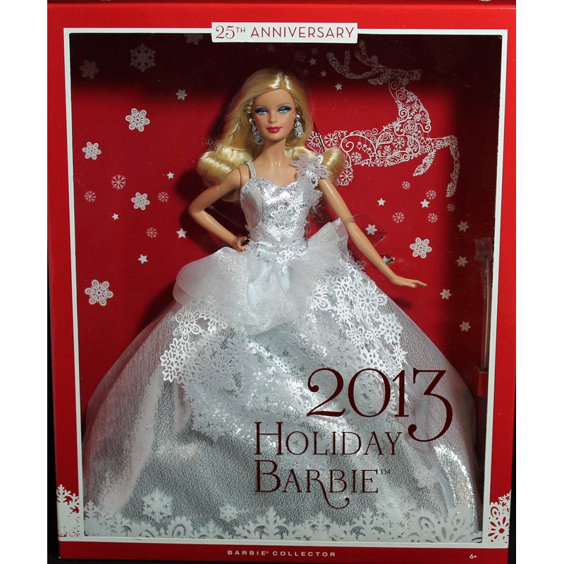 2013 Holiday Barbie (17046)