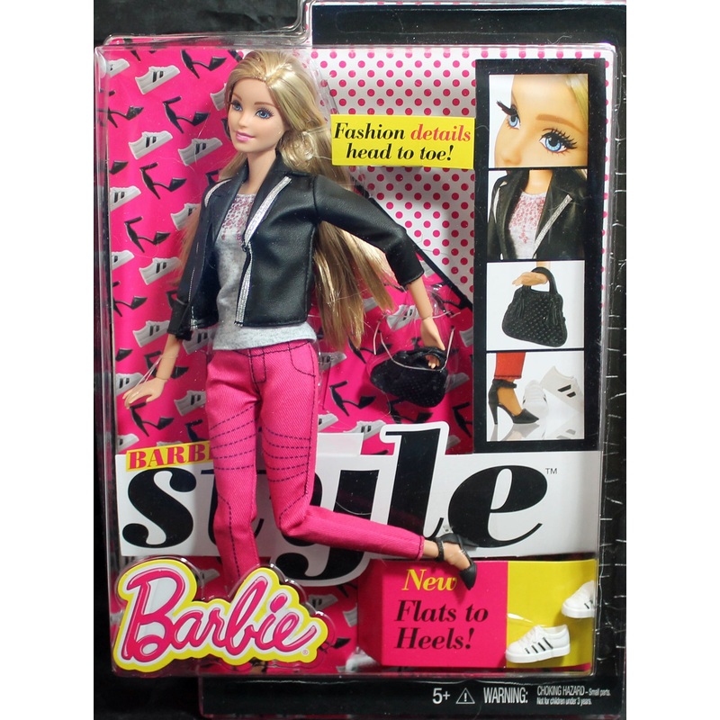 2014 Barbie Style Barbie (BLR55-CFM76)