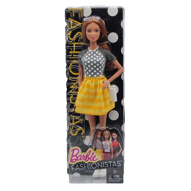 2014 Fashionistas Summer Dots Barbie (CFG16)