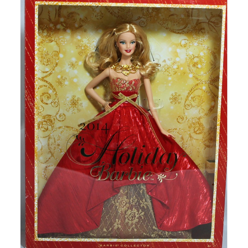 2014 Holiday Barbie (30176) - Blonde