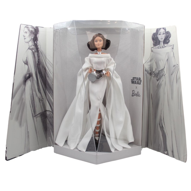 2019 Star Wars Princess Leia X Barbie (GHT78) - Limited Edition