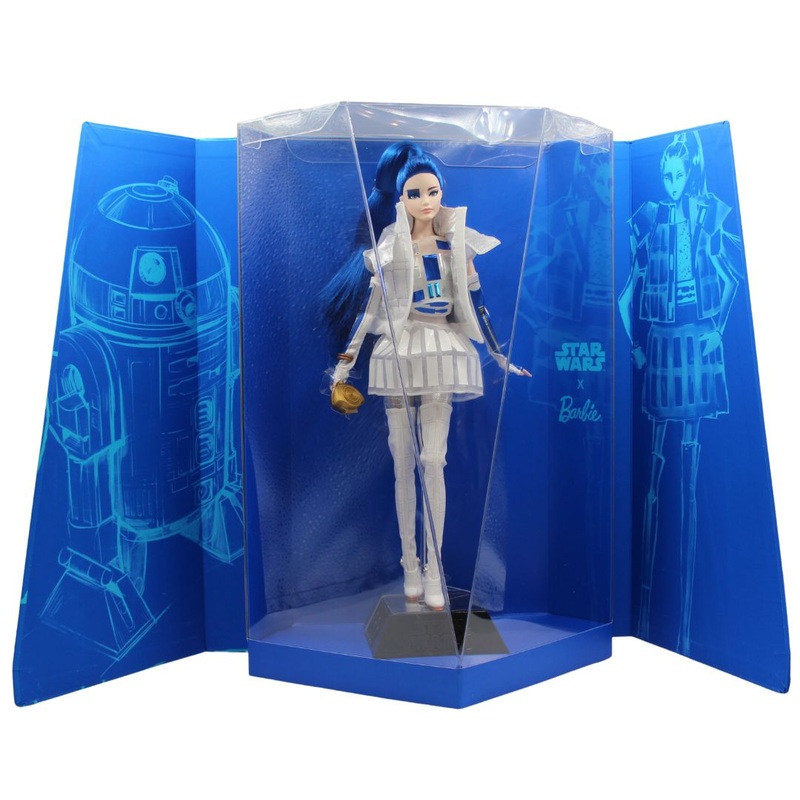 2019 Star Wars R2D2 X Barbie (GHT79) - Limited Edition