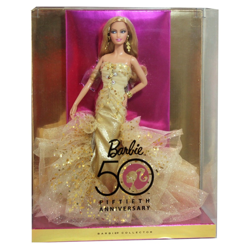 50th Anniversary Barbie - N4981