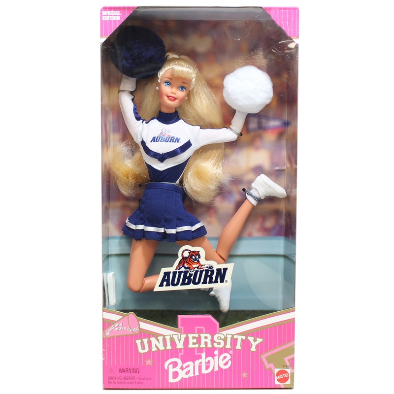 Auburn University Barbie - 17699
