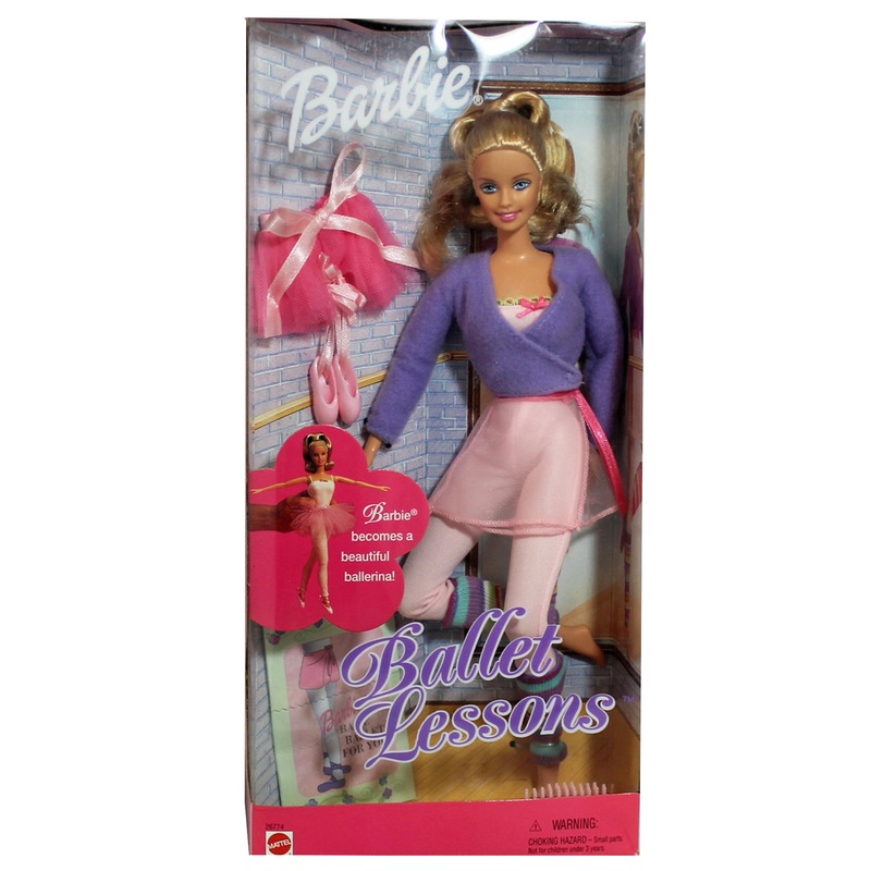Ballet Lessons Barbie - 26774