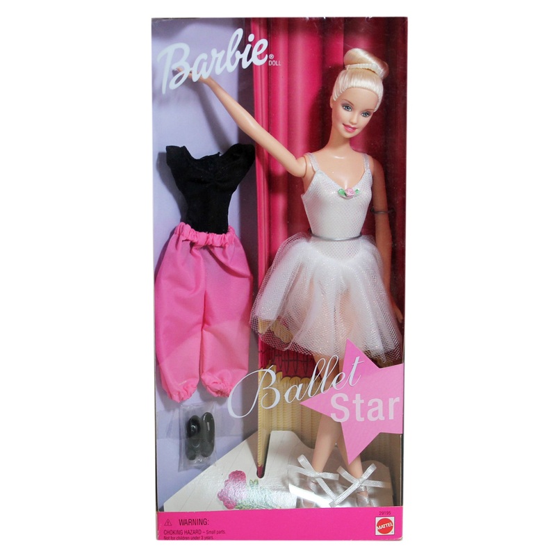 Ballet Star Barbie - 29195