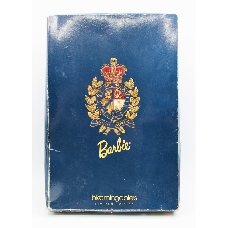 Barbie | 1996 Ralph Lauren Doll | Damaged Box