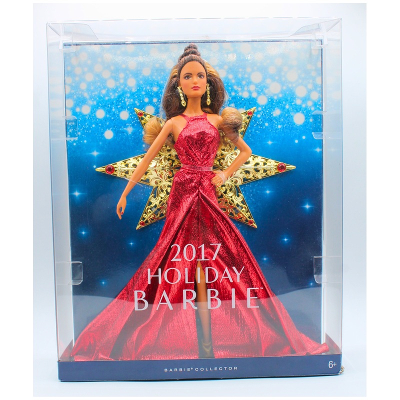 Barbie | 2017 Holiday Barbie | Non-Mint Box