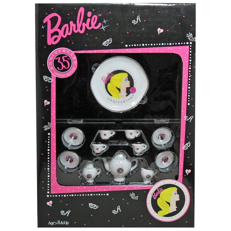 Barbie 35th Anniversary China Set - 86109