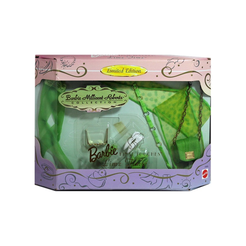 Barbie Accessory: Final Touches Lime Time Accessories - 17676