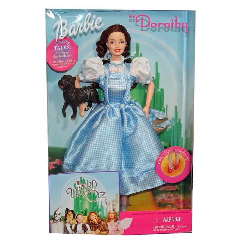 Barbie as Dorothy - 25812