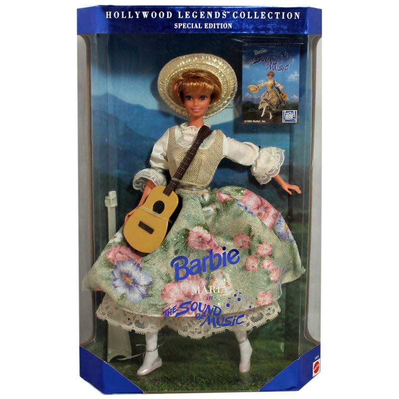 Barbie as Maria in The Sound of Music - 13676