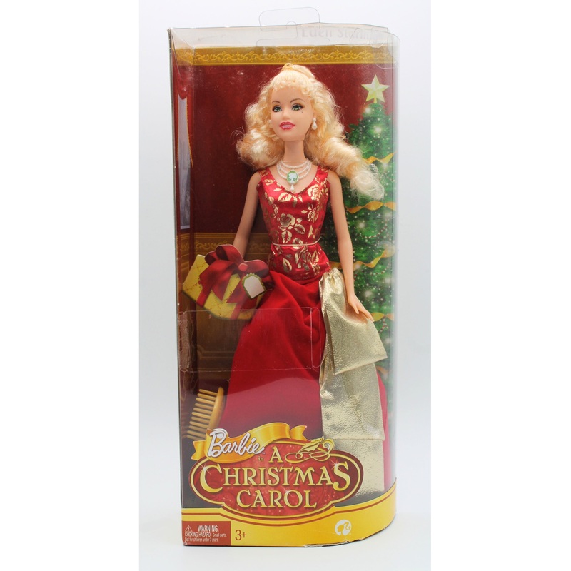 Barbie | Barbie in A Christmas Carol - Eden Starling | Non-Mint Box