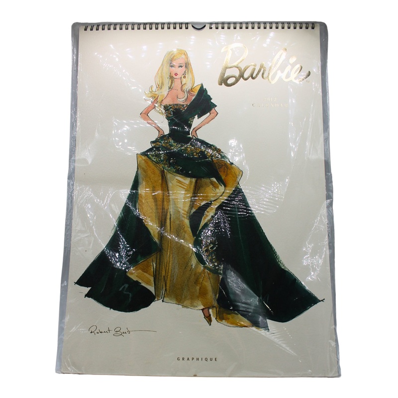 Barbie | Calendar - 2012