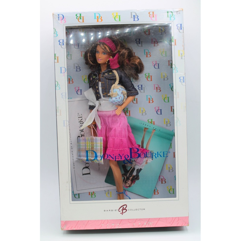Barbie | Dooney & Bourke Doll | Non-Mint Box