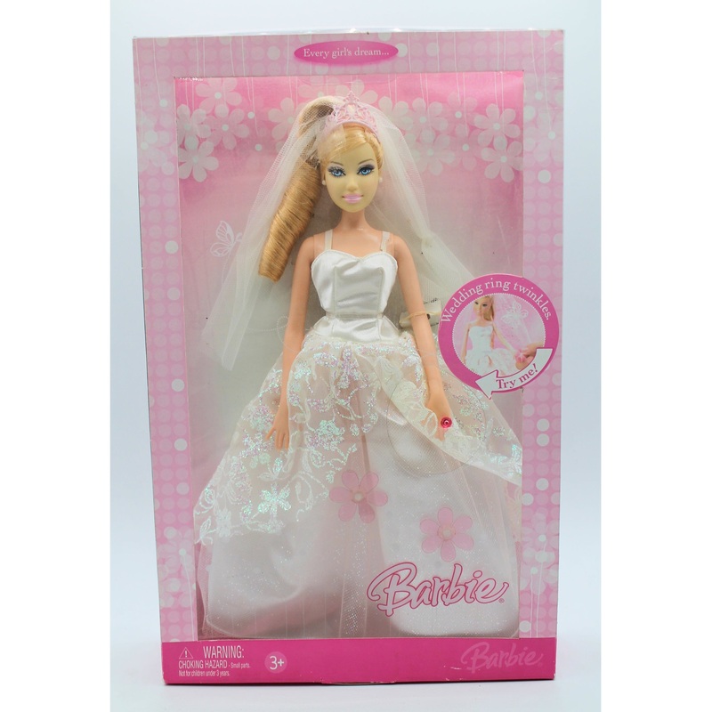 Barbie | Every Girl's Dream...Wedding Ring Twinkles | Needs batteries