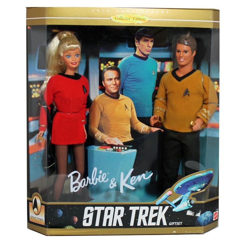 Barbie & Ken Star Trek Gift Set - 15006
