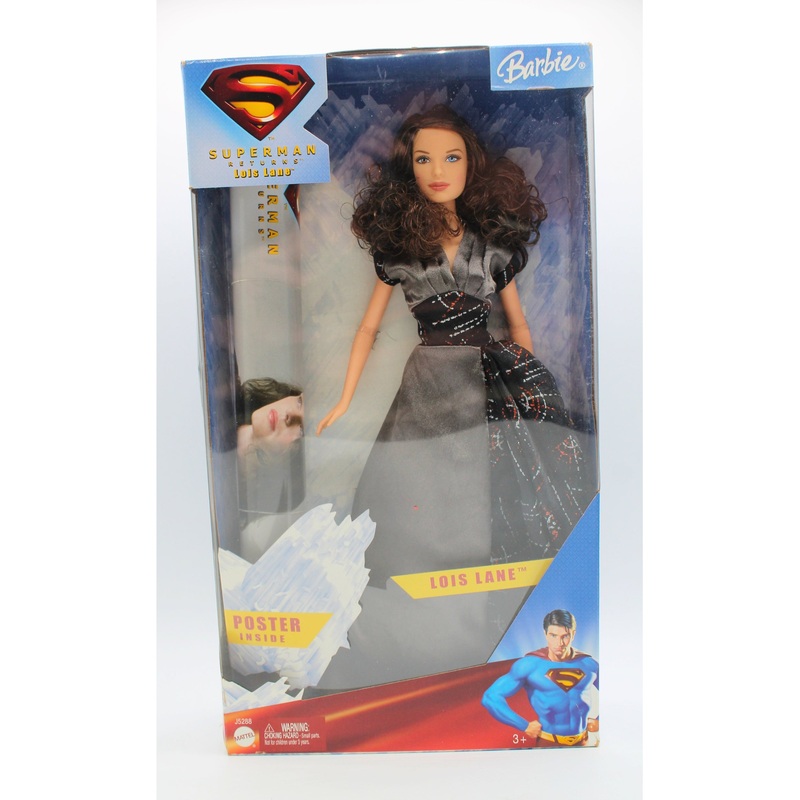 Barbie | Superman Returns Lois Lane | Damaged Box