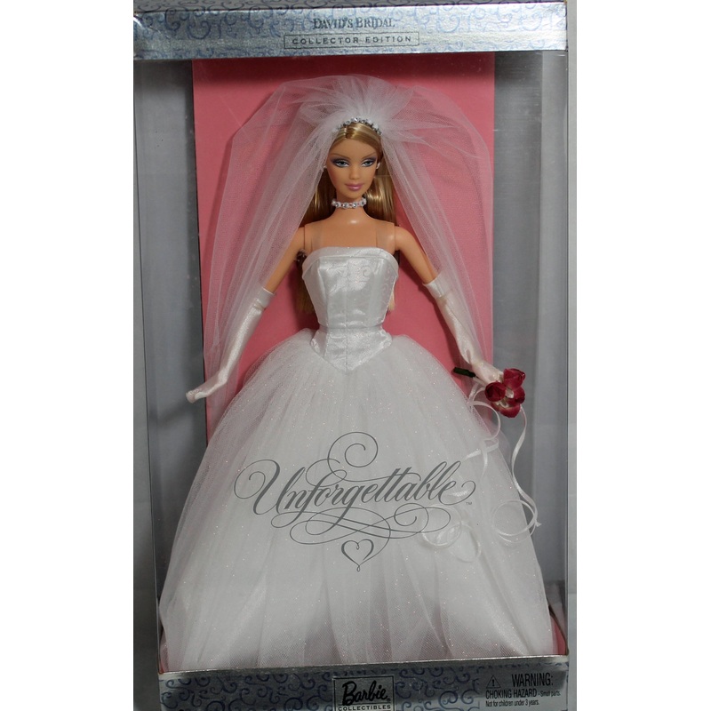 2004 David's Bridal Unforgettable Blonde Barbie (G2889)