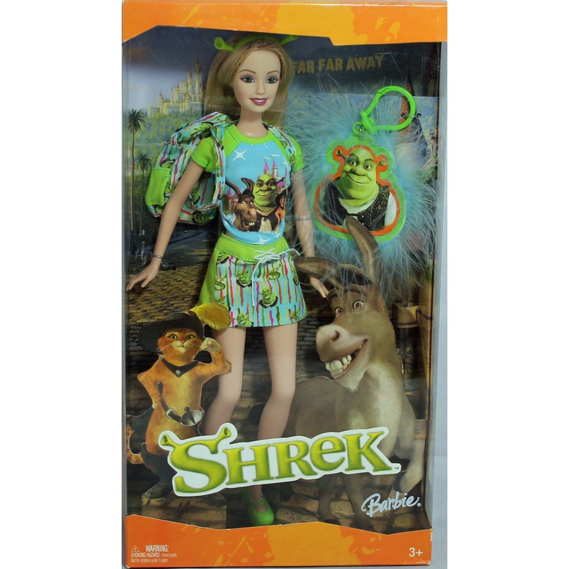 2004 DreamWorks Shrek Barbie (H1703)
