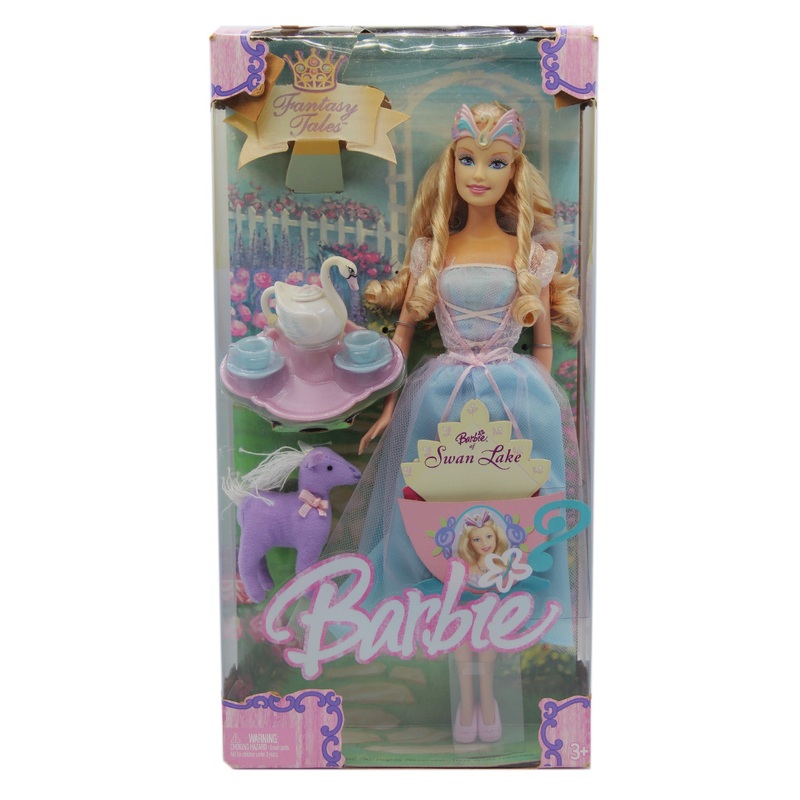 2004 Fairy Tales Swan Lake Odette Tea Party Barbie (G6280)