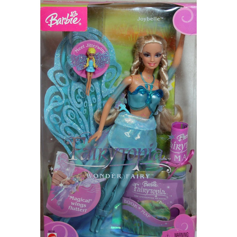2004 Fairytopia Joybelle Barbie (B5760)
